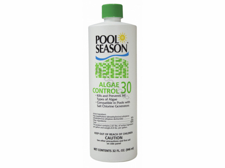 POOL SEASON ALGAECIDE 30 1 QT Elite Pool Supply