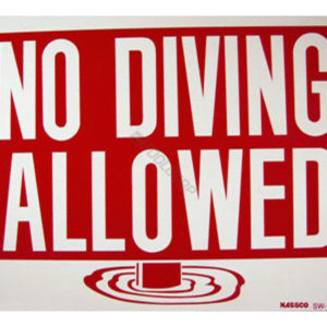 no-diving-allowed