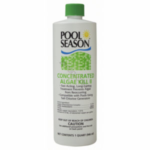 algae kill, pool chemical