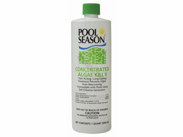 algae kill, pool chemical